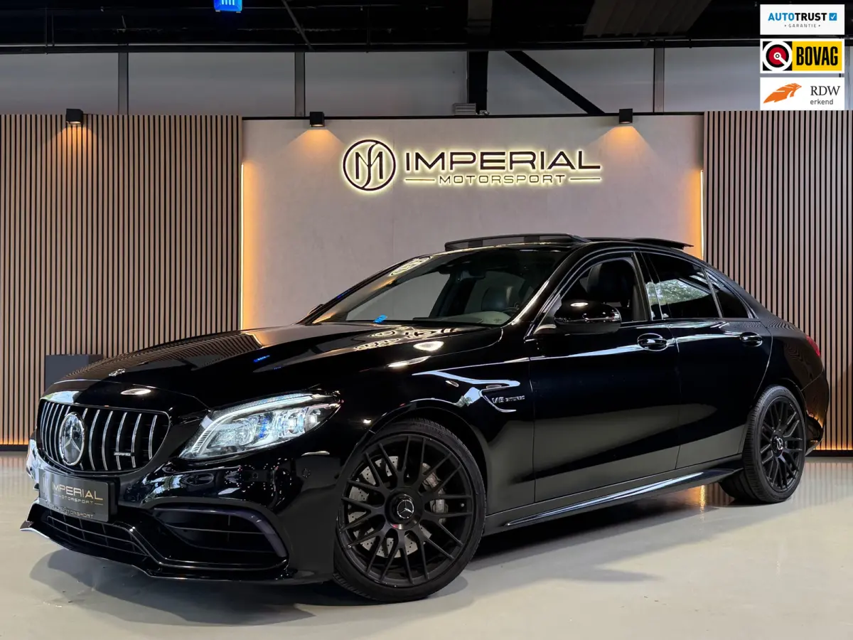 AMG C63 Pano|HUD|Burm|Cam|Sfeer|Keyl