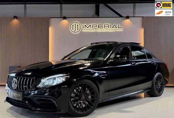 AMG C63 Pano|HUD|Burm|Cam|Sfeer|Keyl