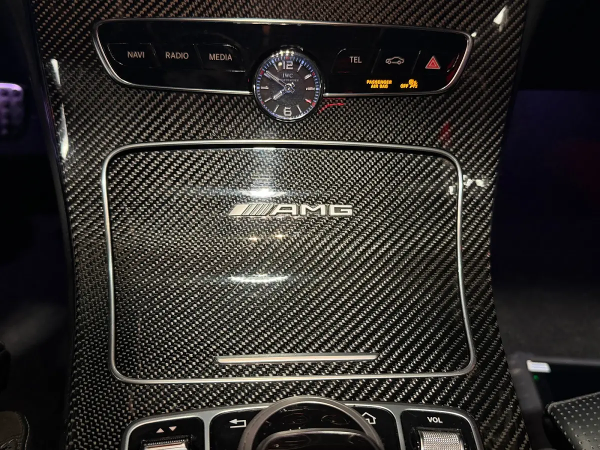 AMG C63 Pano|HUD|Burm|Cam|Sfeer|Keyl