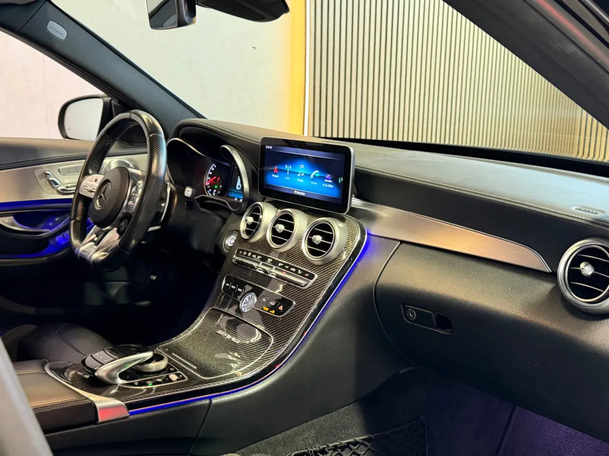 AMG C63 Pano|HUD|Burm|Cam|Sfeer|Keyl