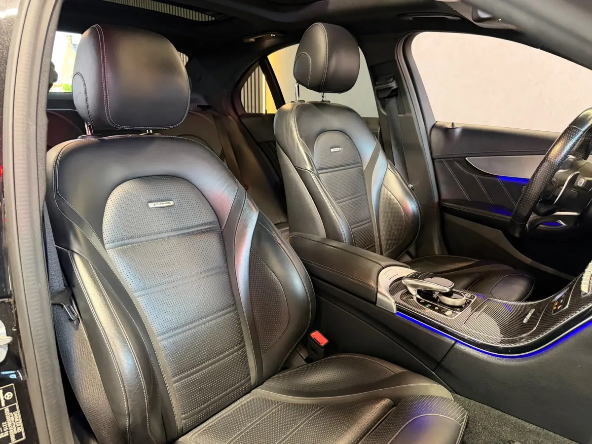 AMG C63 Pano|HUD|Burm|Cam|Sfeer|Keyl