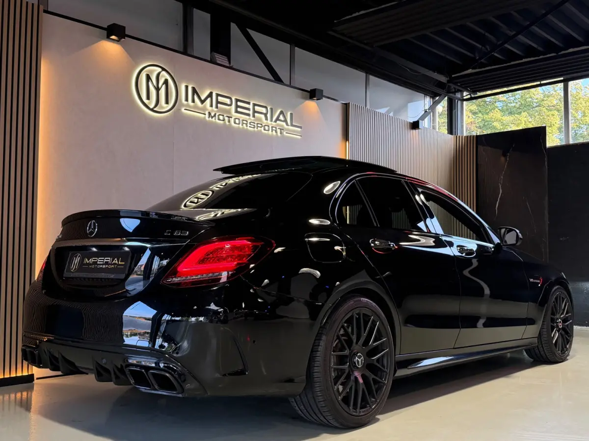 AMG C63 Pano|HUD|Burm|Cam|Sfeer|Keyl