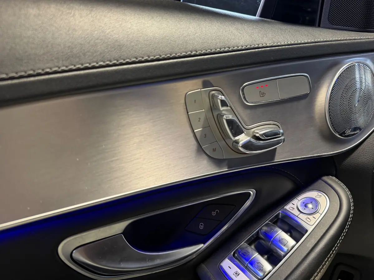 AMG C63 Pano|HUD|Burm|Cam|Sfeer|Keyl