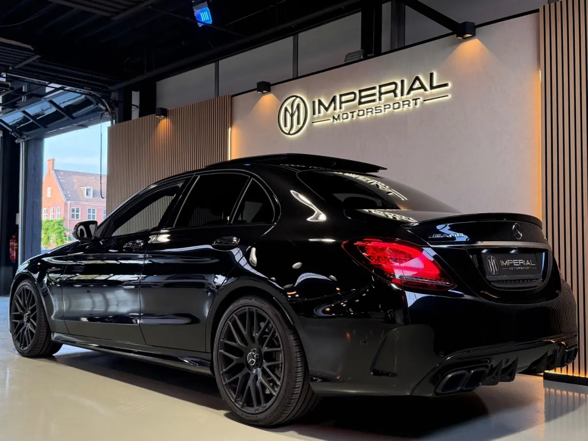AMG C63 Pano|HUD|Burm|Cam|Sfeer|Keyl