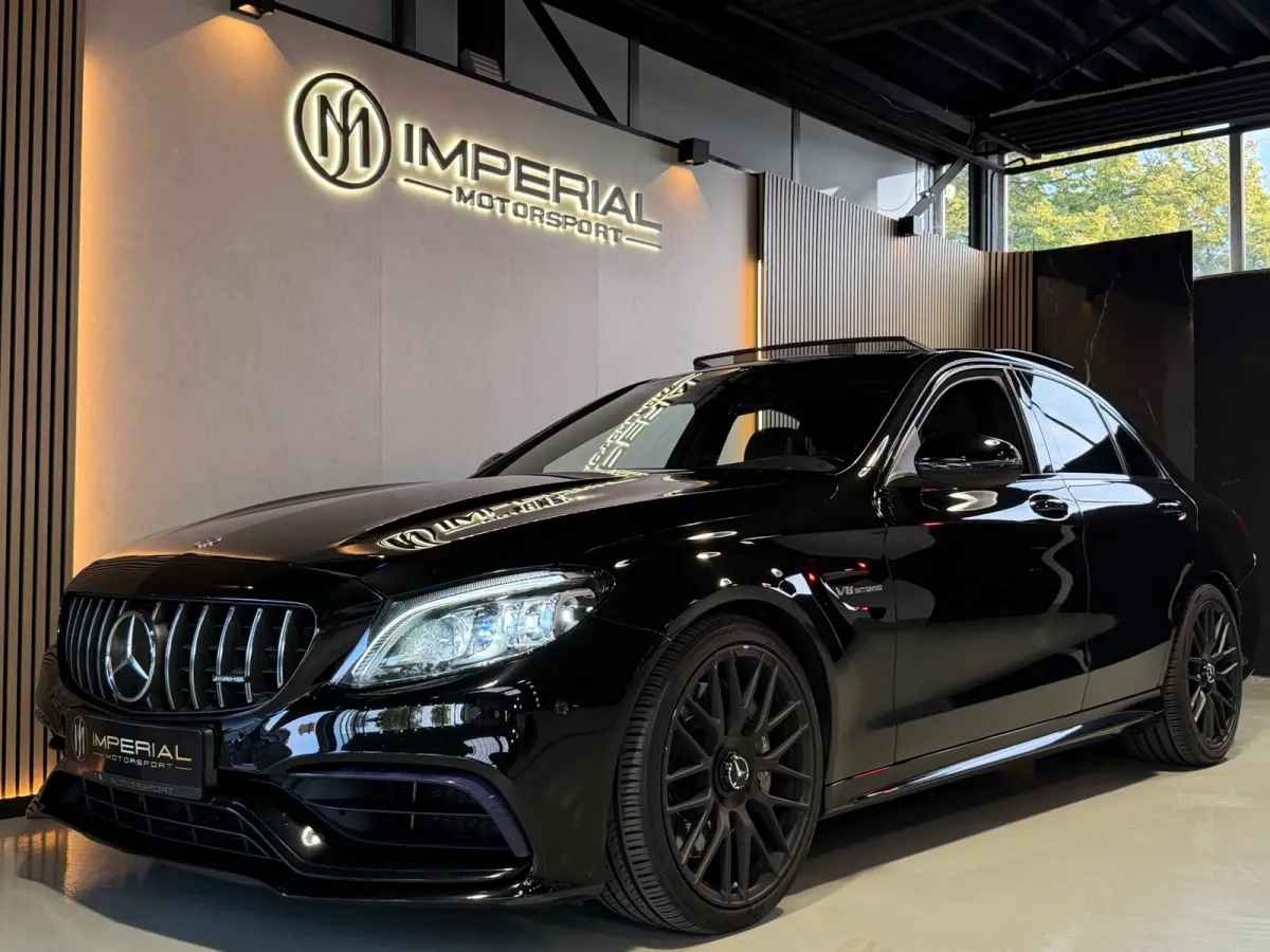 AMG C63 Pano|HUD|Burm|Cam|Sfeer|Keyl