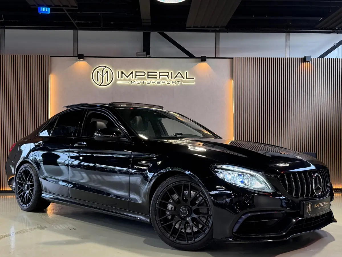 AMG C63 Pano|HUD|Burm|Cam|Sfeer|Keyl