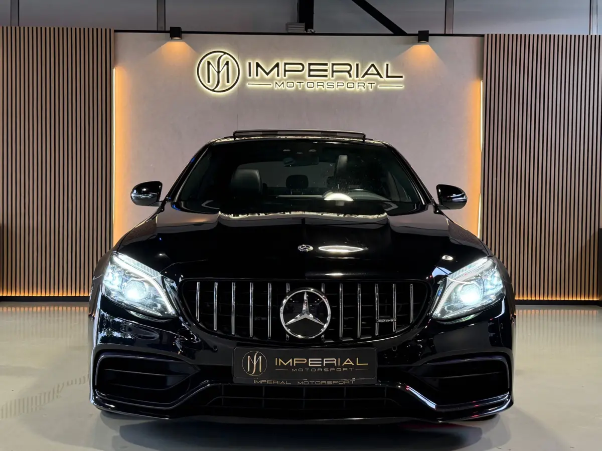 AMG C63 Pano|HUD|Burm|Cam|Sfeer|Keyl