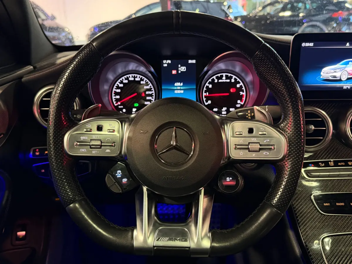 AMG C63 Pano|HUD|Burm|Cam|Sfeer|Keyl
