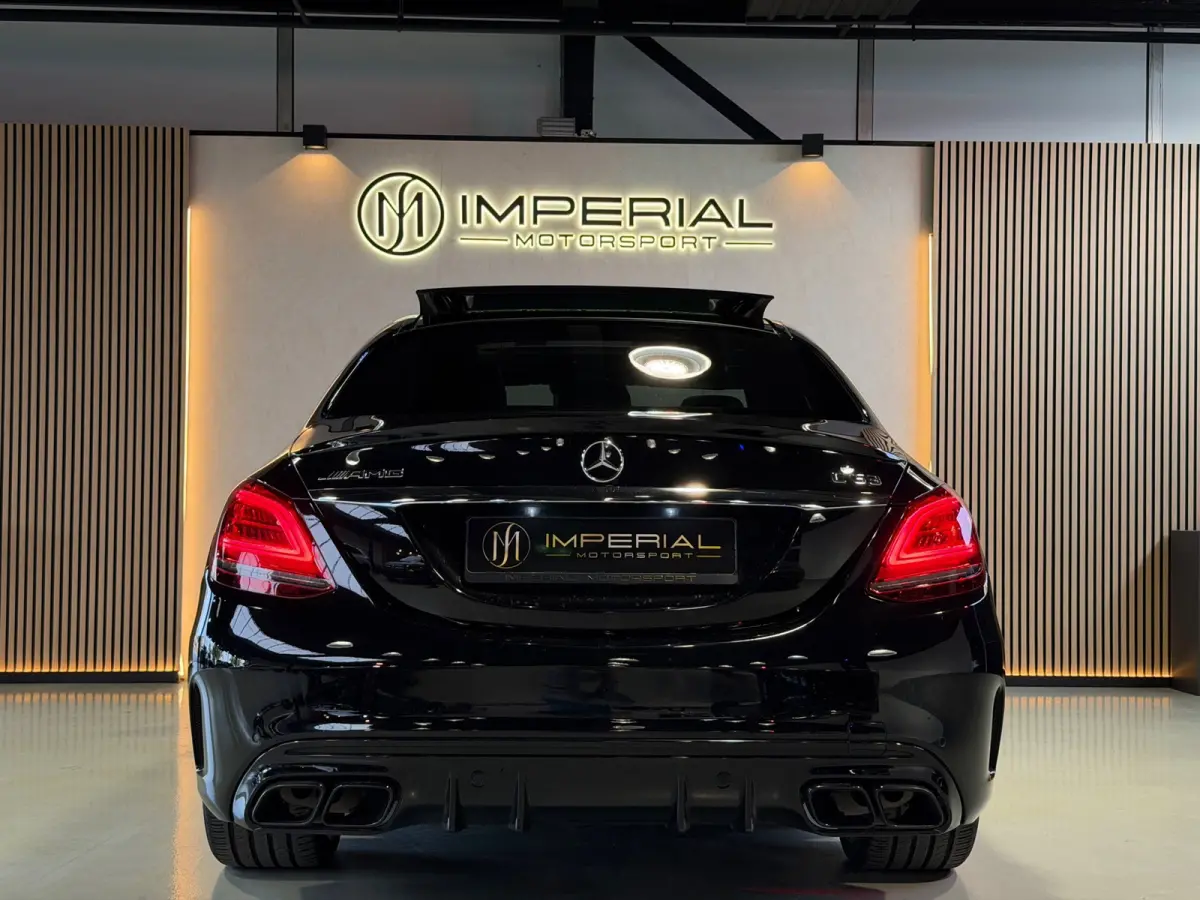 AMG C63 Pano|HUD|Burm|Cam|Sfeer|Keyl