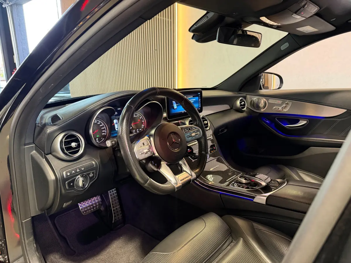 AMG C63 Pano|HUD|Burm|Cam|Sfeer|Keyl