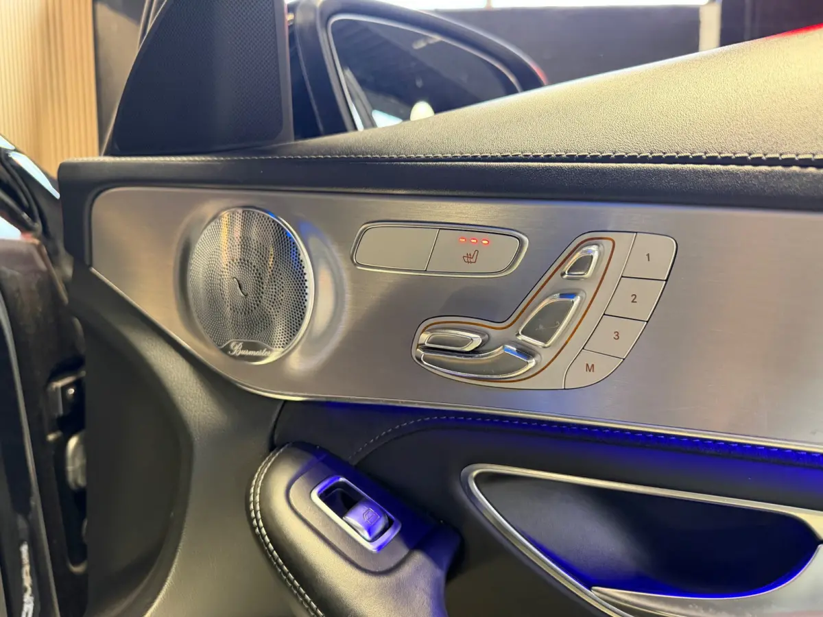 AMG C63 Pano|HUD|Burm|Cam|Sfeer|Keyl
