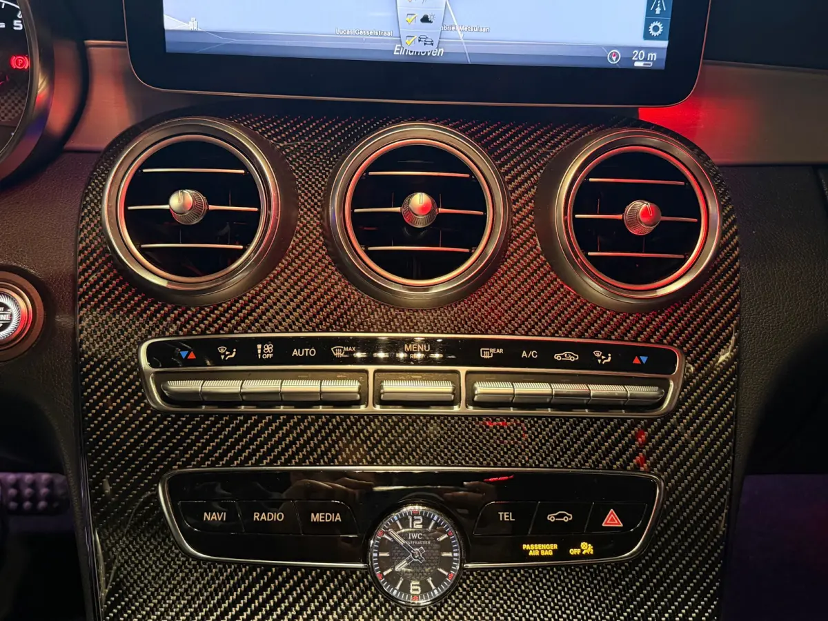 AMG C63 Pano|HUD|Burm|Cam|Sfeer|Keyl