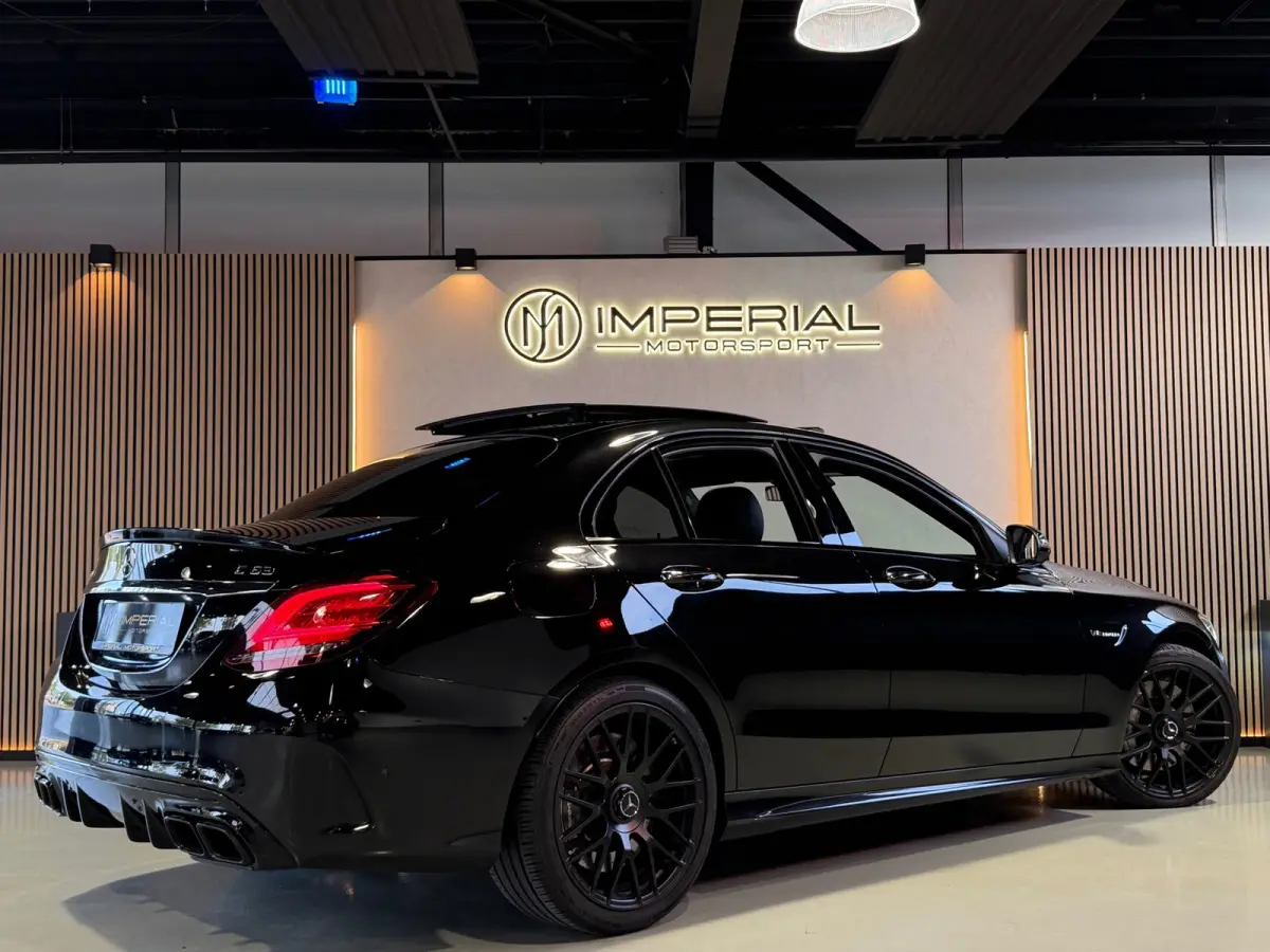 AMG C63 Pano|HUD|Burm|Cam|Sfeer|Keyl