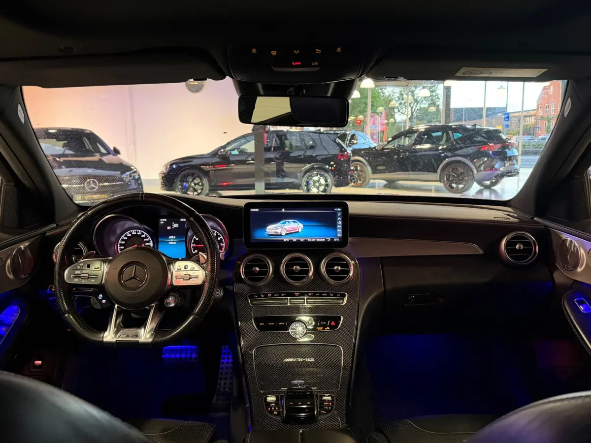 AMG C63 Pano|HUD|Burm|Cam|Sfeer|Keyl