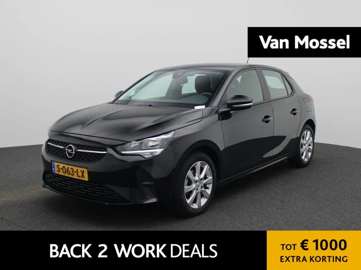 1.2 Edition | APPLE CARPLAY - ANDROID AUTO | NAVIGATIE | AIRCO | CRUISE CONTROL | RADIO | BLUETOOTH |