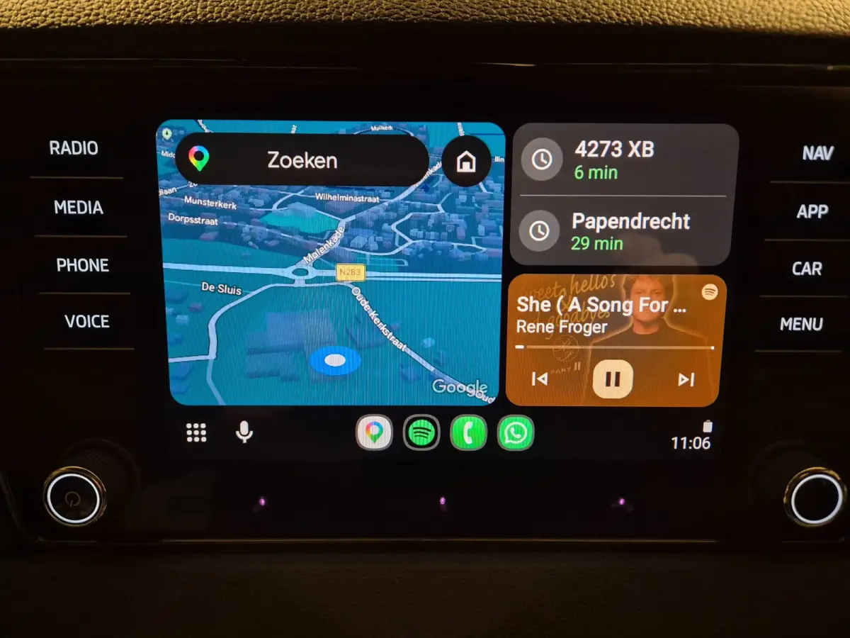 1.5 TSI ACT Sportline Business - Panoramadak - Stoel en Stuurverw - Adapt Cruise - CarPlay - Incl BTW