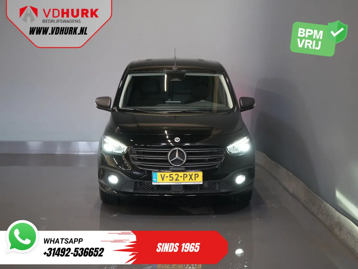 112 CDI Pro Aut. Led/ Carplay/ Camera/ Climate/ Cruise/ Stoelverw./ Trekhaak