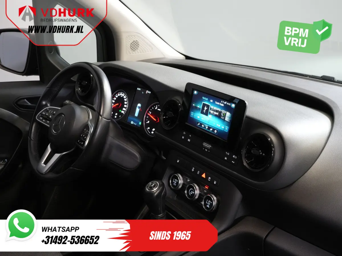 112 CDI Pro Aut. Led/ Carplay/ Camera/ Climate/ Cruise/ Stoelverw./ Trekhaak