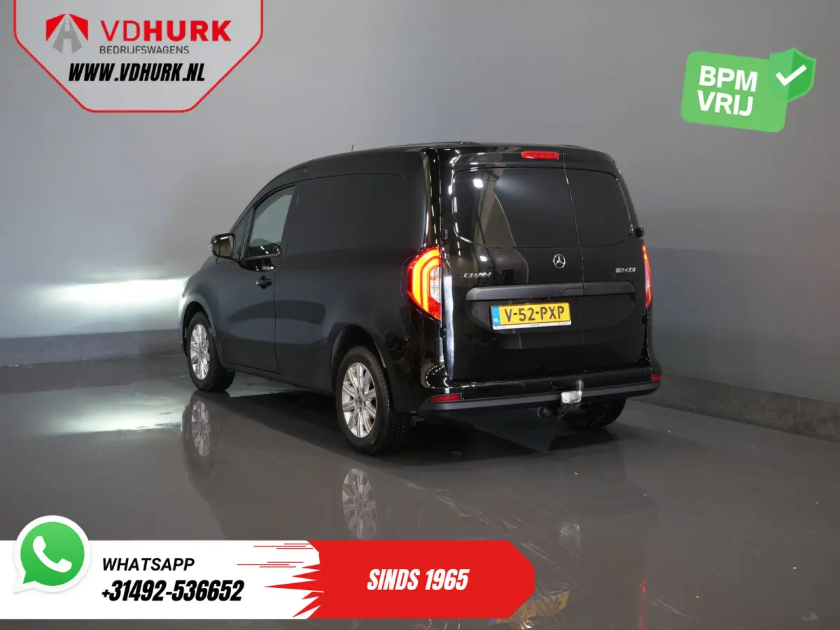 112 CDI Pro Aut. Led/ Carplay/ Camera/ Climate/ Cruise/ Stoelverw./ Trekhaak