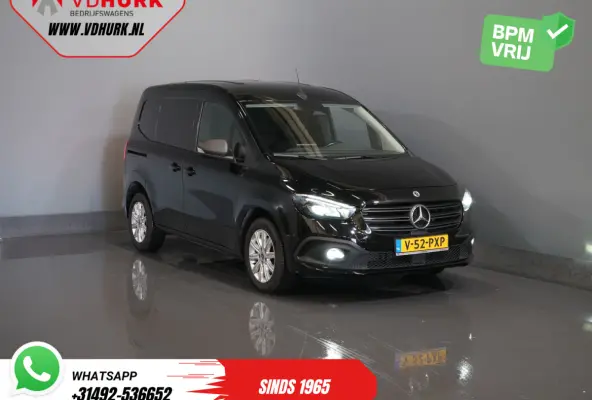 112 CDI Pro Aut. Led/ Carplay/ Camera/ Climate/ Cruise/ Stoelverw./ Trekhaak