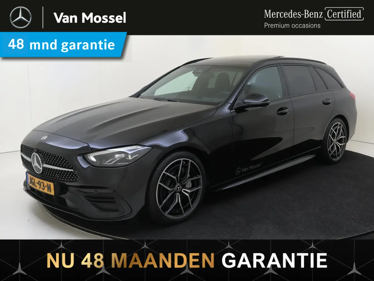 180 Business Solution AMG Panoramadak / Memory Seats / Artico leder / Parkeercamera / Winterpakket /