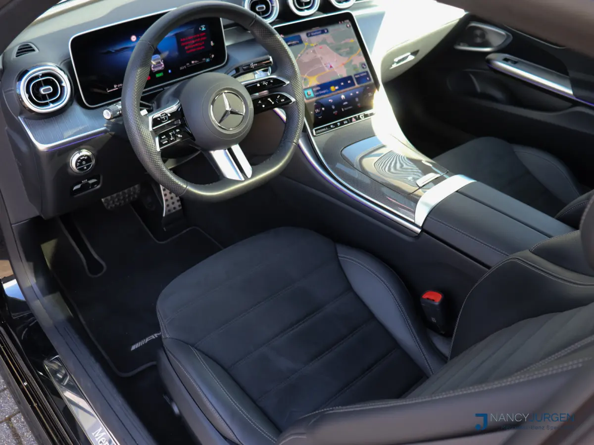 300 e AMG | Pano Dak | Night | Burmester | Memory | Ambiente Verl. | Incl. Fabrieksgarantie | Spiegel Pakket | Parkeer Pakket |