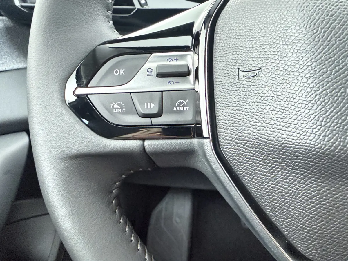 Allure | Elektrische parkeerrem | Extra getinte achterste zijruiten en achterruit | ISOFIX-bevestigingspunten voor drie kinderzitjes. Op de passagiersstoel en de buitenste zitplaatsen van de