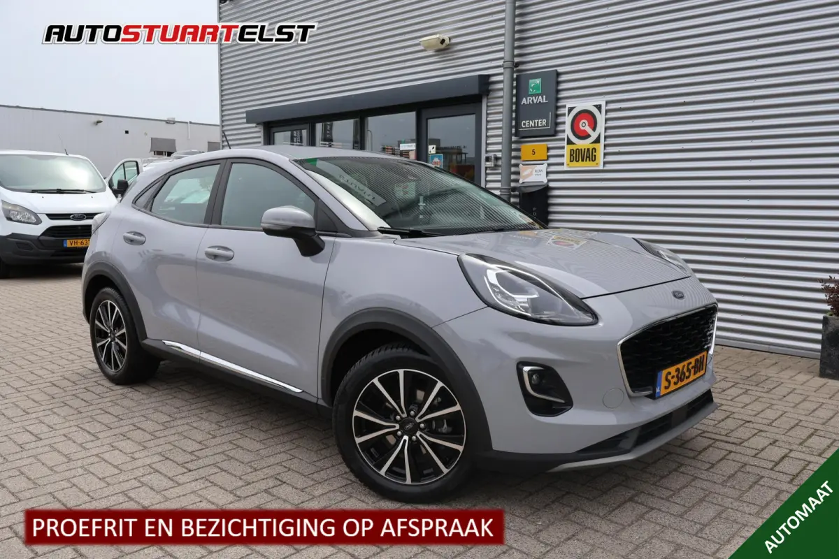 Ford Puma Hybrid 2023 Hybride Automatisch leasen