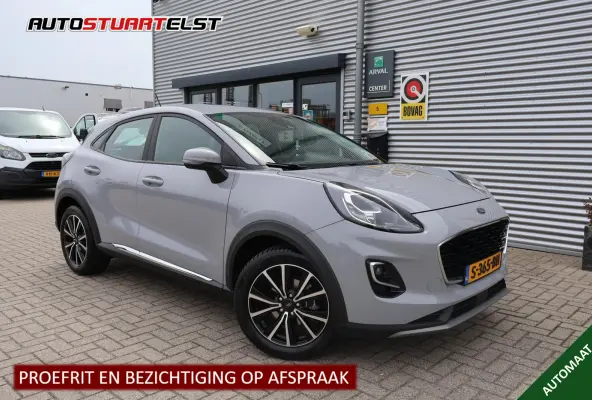1.0 Titanium 1e Eigenaar | Dealer Onderh | NL-Auto | BTW | Navi | Bots | Carplay | Led | Cruise | DAB | PDC