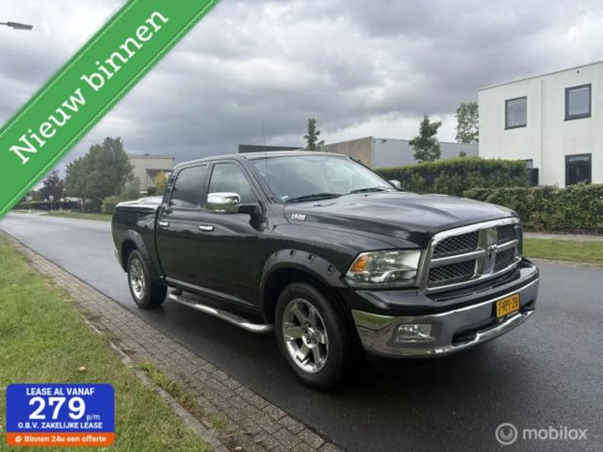 Dodge Ram 2011 LPG Automatisch leasen