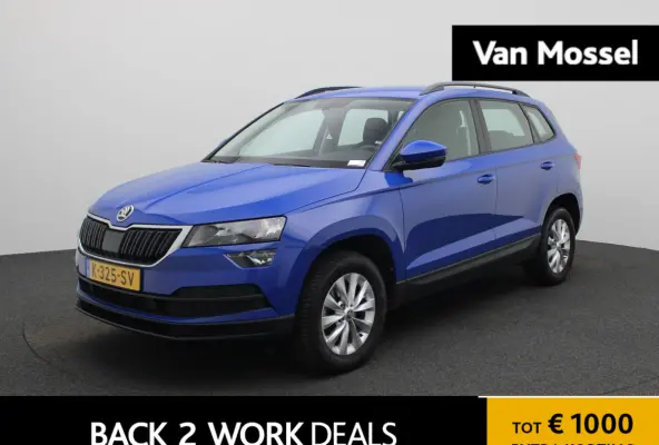 1.0 TSI Business Edition | Apple Carplay / Android Auto | Parkeersensoren | Climate Control | Navigatie | DAB+ |