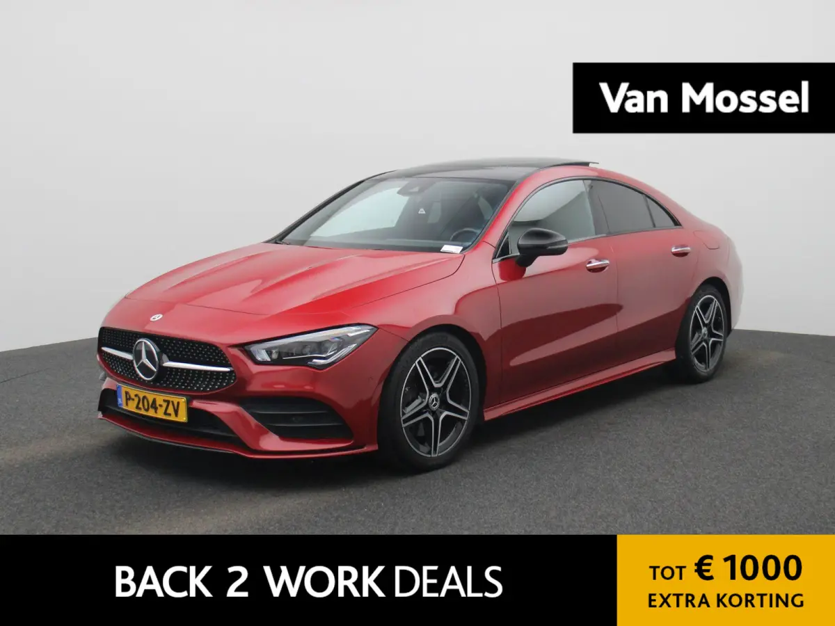 200 Business Solution AMG | PANORAMADAK | ACHTERUITRIJCAMERA | STOELVERWARMING | CRUISE CONTROL | BLUETOOTH |