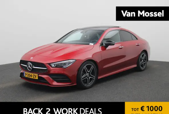 200 Business Solution AMG | PANORAMADAK | ACHTERUITRIJCAMERA | STOELVERWARMING | CRUISE CONTROL | CLIMATE CONTROL | WIDE SCREEN |