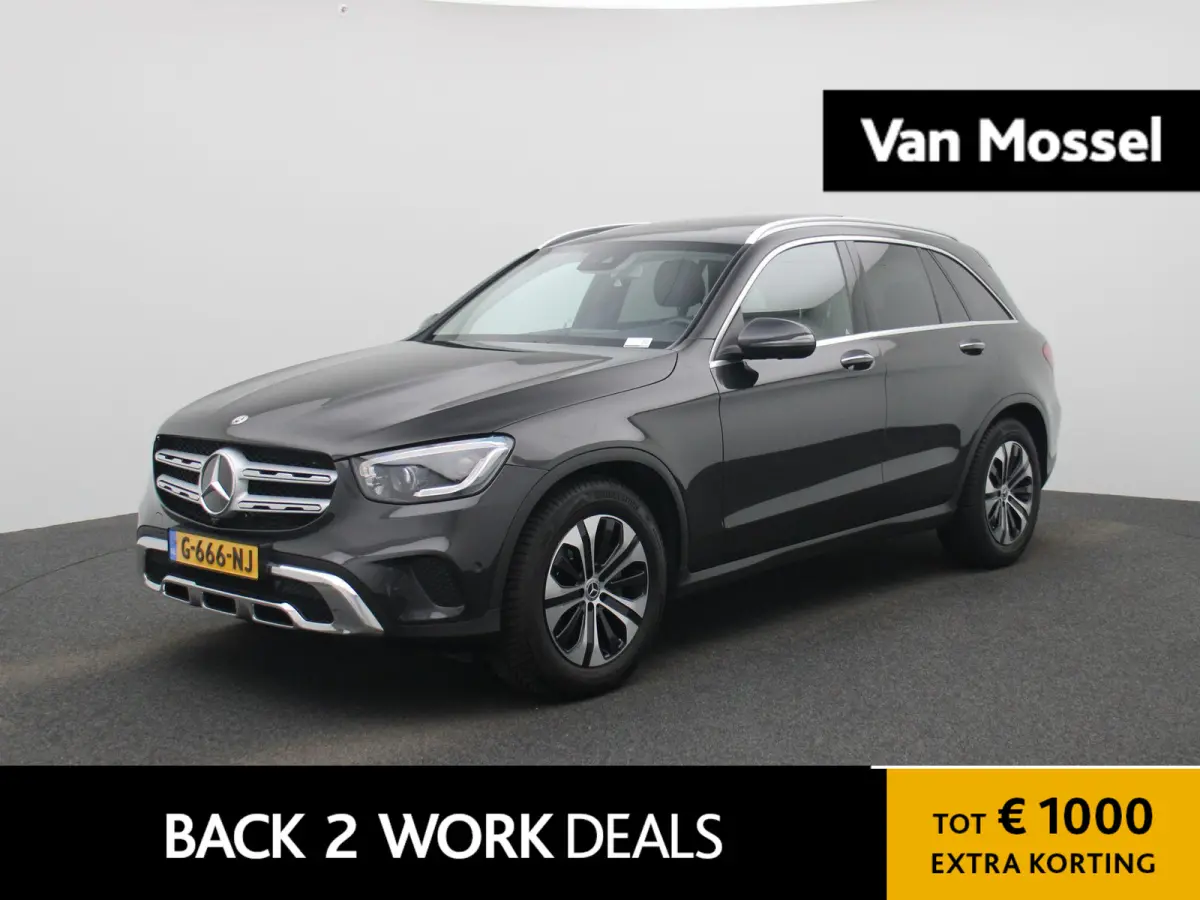 300 4MATIC Premium Plus | Apple Carplay/Android Auto | Luchtvering | Panoramadak | Burmester | Stoelverwarming | Sfeerverlichting | Camera | Parkeersensoren |