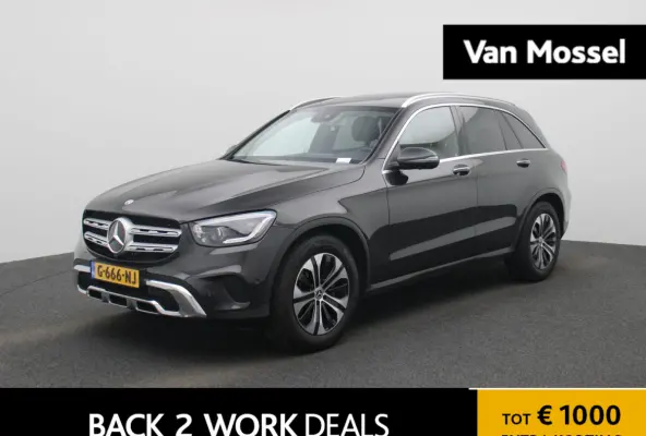 300 4MATIC Premium Plus | Apple Carplay/Android Auto | Luchtvering | Panoramadak | Burmester | Stoelverwarming | Sfeerverlichting | Camera | Parkeersensoren |