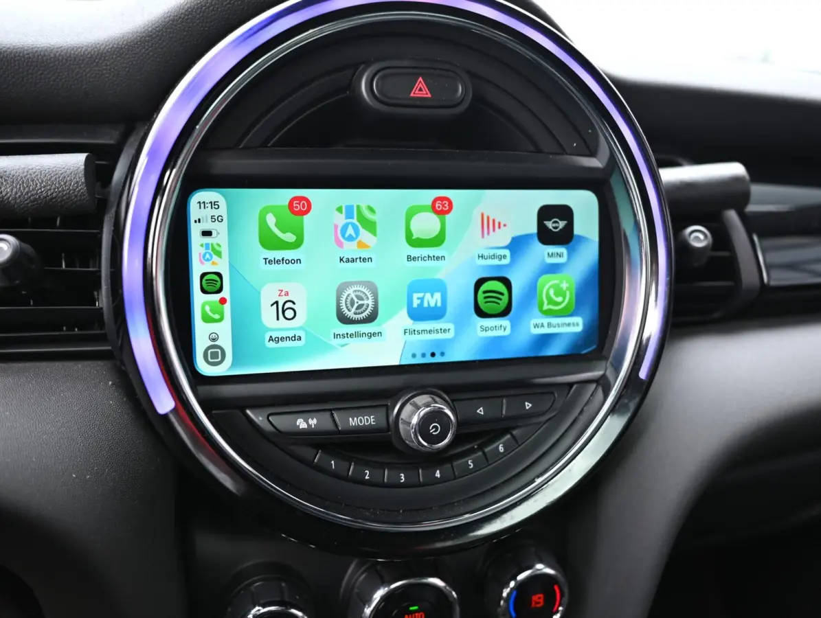 Mini 2.0 S John Cooper Works 211PK | Pano | Carplay | JCW Kit | PDC | Carplay | Stoelverwarming | Leder | Cruise | Schakelpaddles | Pepper White
