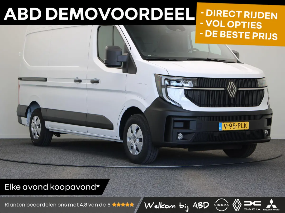 Renault Master E-Tech 2026 Elektrisch Automatisch leasen