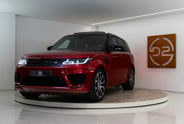 2.0 P400e Autobiography 404PK | Firenze Red | Pano | Sfeer | Meridian | Leder | Lucht | 12 MND Garantie
