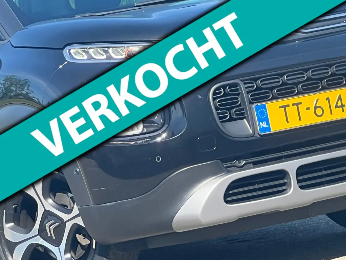 1.2 PureTech S&S Shine 110pk Automaat- Noir Perla Nera - Camera/Clima/Cruise
