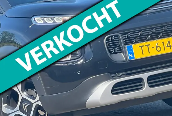 1.2 PureTech S&S Shine 110pk Automaat- Noir Perla Nera - Camera/Clima/Cruise