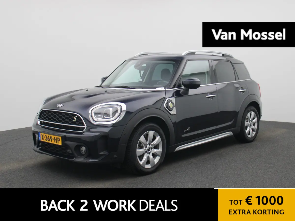 1.5 Cooper ALL4 | Automaat | Navigatie | Stoelverwarming | Climate Control | Cruise Control |
