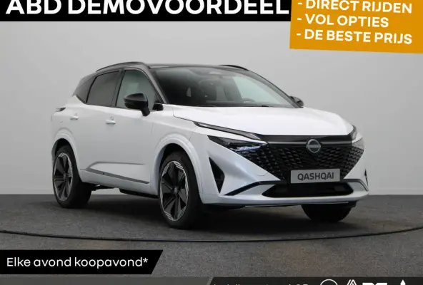 158pk MHEV Xtronic N-Design | Panoramadak | Stoel, stuur en voorruitverwarming | Elektrische Best. Stoel met geheugen | Headup-display | Elektrische achterklep |