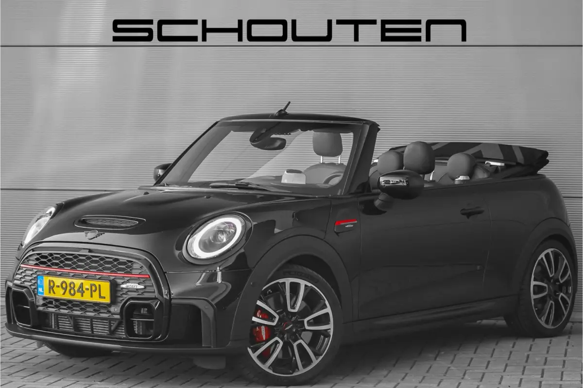 Mini 2.0 John Works HUD H&K ACC Stuurwielverw Camera 18"