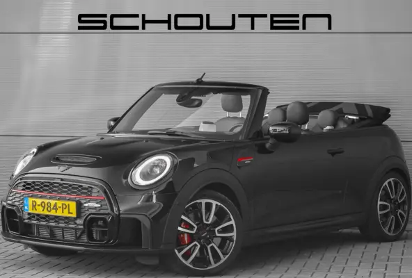 Mini 2.0 John Works HUD H&K ACC Stuurwielverw Camera 18"