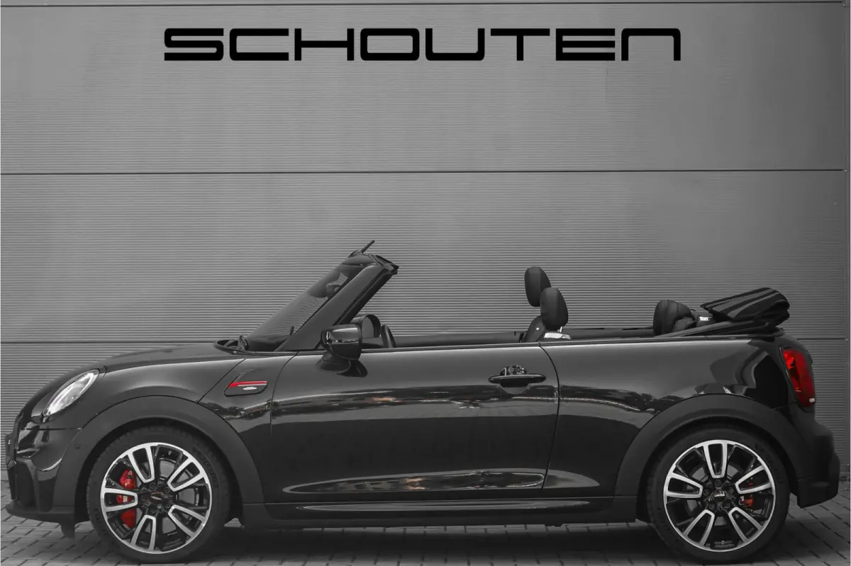 Mini 2.0 John Works HUD H&K ACC Stuurwielverw Camera 18"