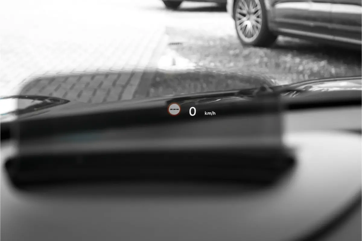 Mini 2.0 John Works HUD H&K ACC Stuurwielverw Camera 18"