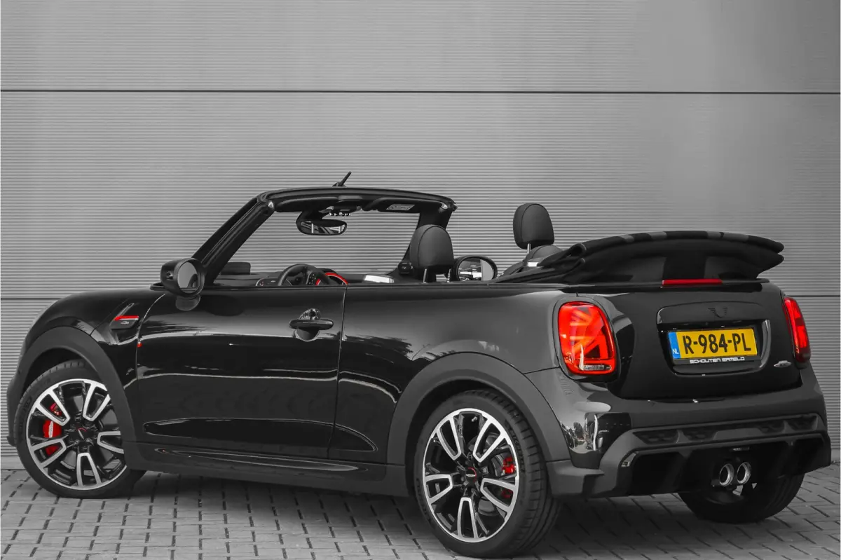 Mini 2.0 John Works HUD H&K ACC Stuurwielverw Camera 18"