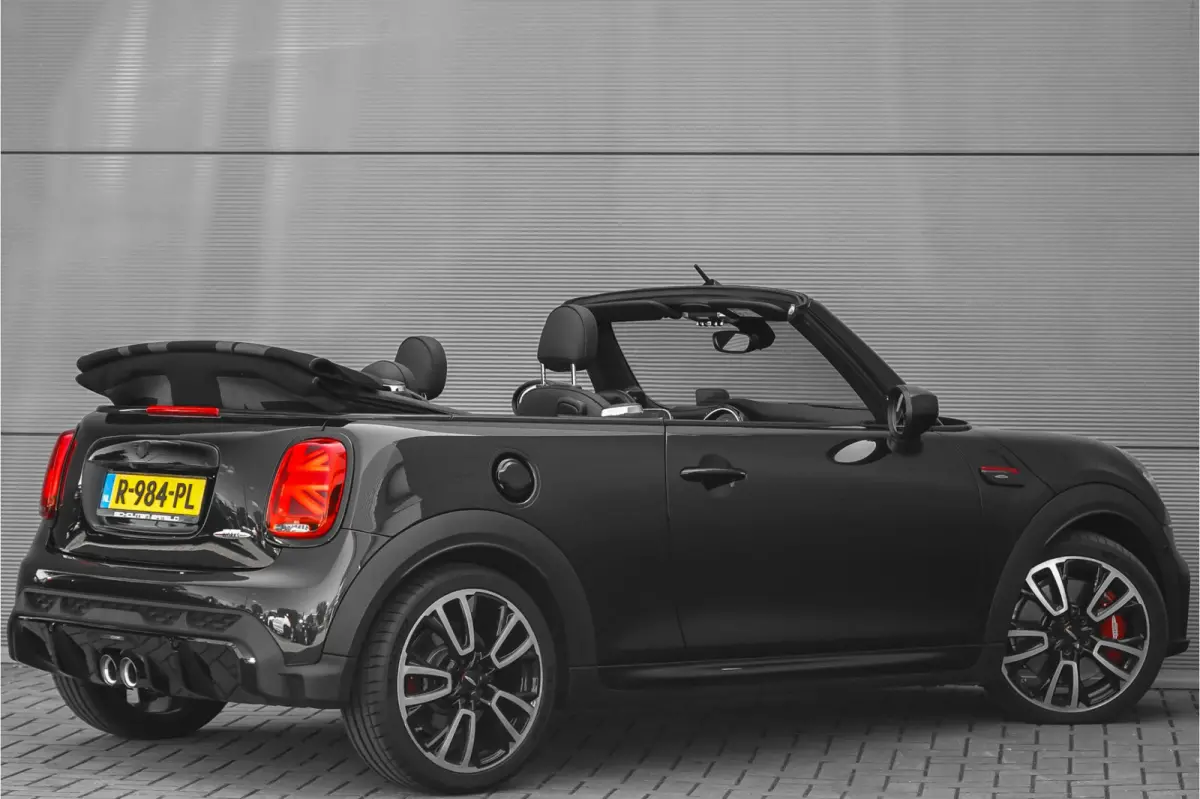 Mini 2.0 John Works HUD H&K ACC Stuurwielverw Camera 18"