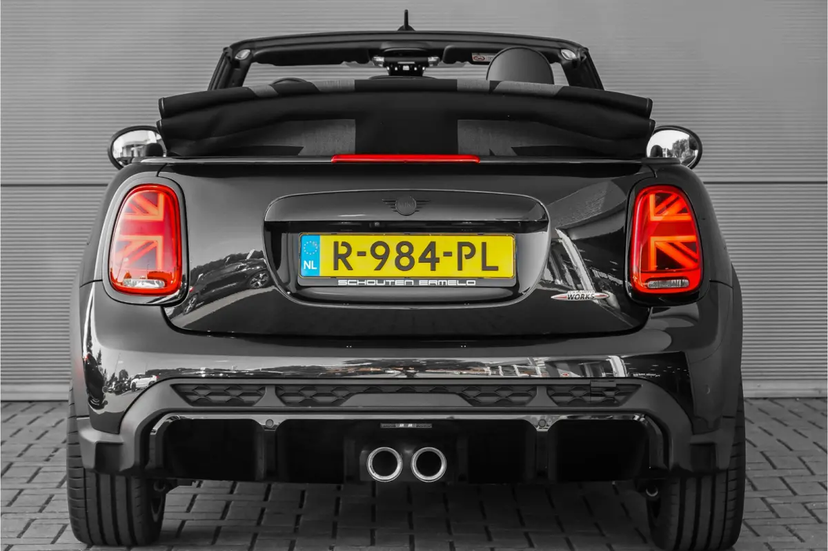 Mini 2.0 John Works HUD H&K ACC Stuurwielverw Camera 18"