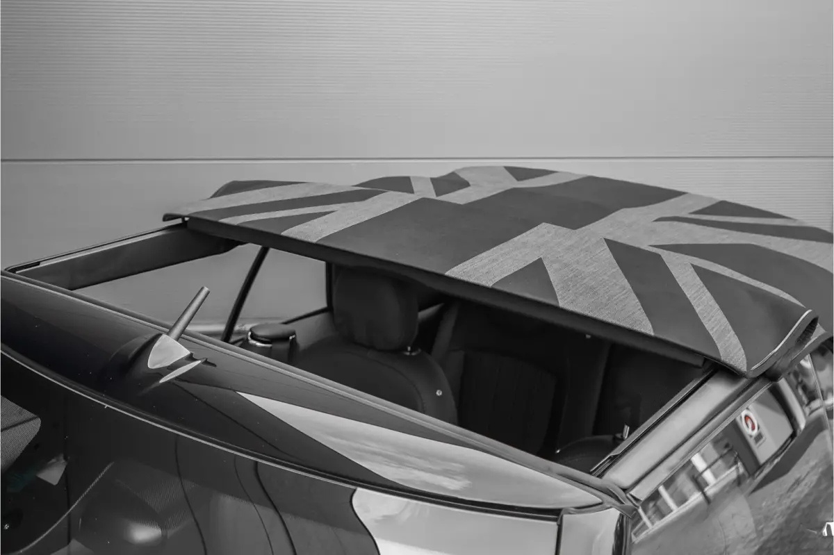 Mini 2.0 John Works HUD H&K ACC Stuurwielverw Camera 18"